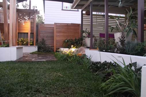 Landscape design for Contemporary residential Garden makeover