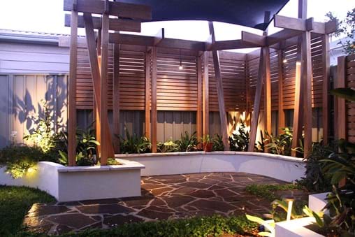 Landscape design for Contemporary residential Garden makeover