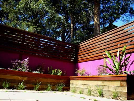 Landscape design for low Budget Townhouse Garden makeover